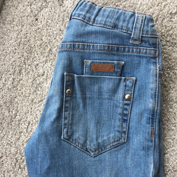 Gucci jeans unisex age 6 yrs - Picture 2 of 8